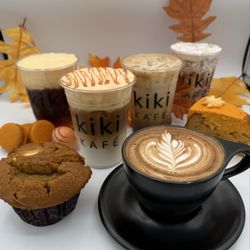 Kiki Kafe - Pumpkin fall drinks and desserts