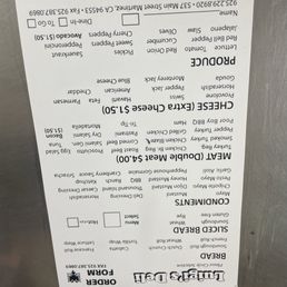 I didn't feel like flipping the menu, but great way to order' I didn't feel like flipping the menu, but great way to order'