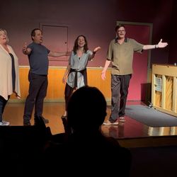 LA Connection Comedy Theatre - Consensual Emu's "Shamilton" - Every show ends with a brand-new, unscripted musical based on audience suggestions.