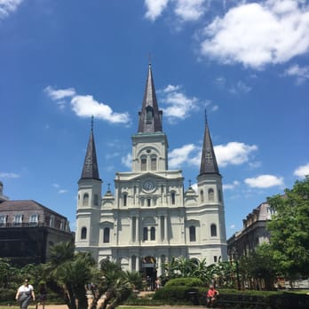 Jackson Square - The church - Parks Near Me - New Orleans, Louisiana Jackson Square - The church - Parks Near Me - New Orleans, Louisiana