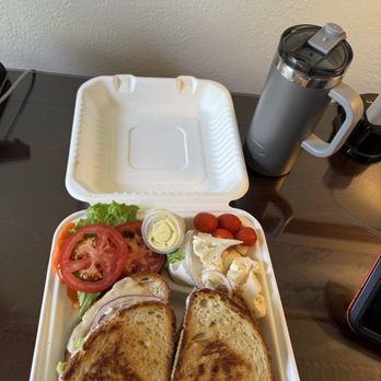 Simple Simon's Bakery & Bistro - Tuna Melt - Bakeries Near Me - Riverside, California