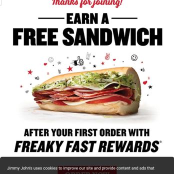 Jimmy John's - Sandwiches Near Me - Austell, Georgia