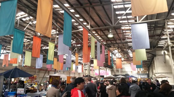 Old Bus Depot Markets by null