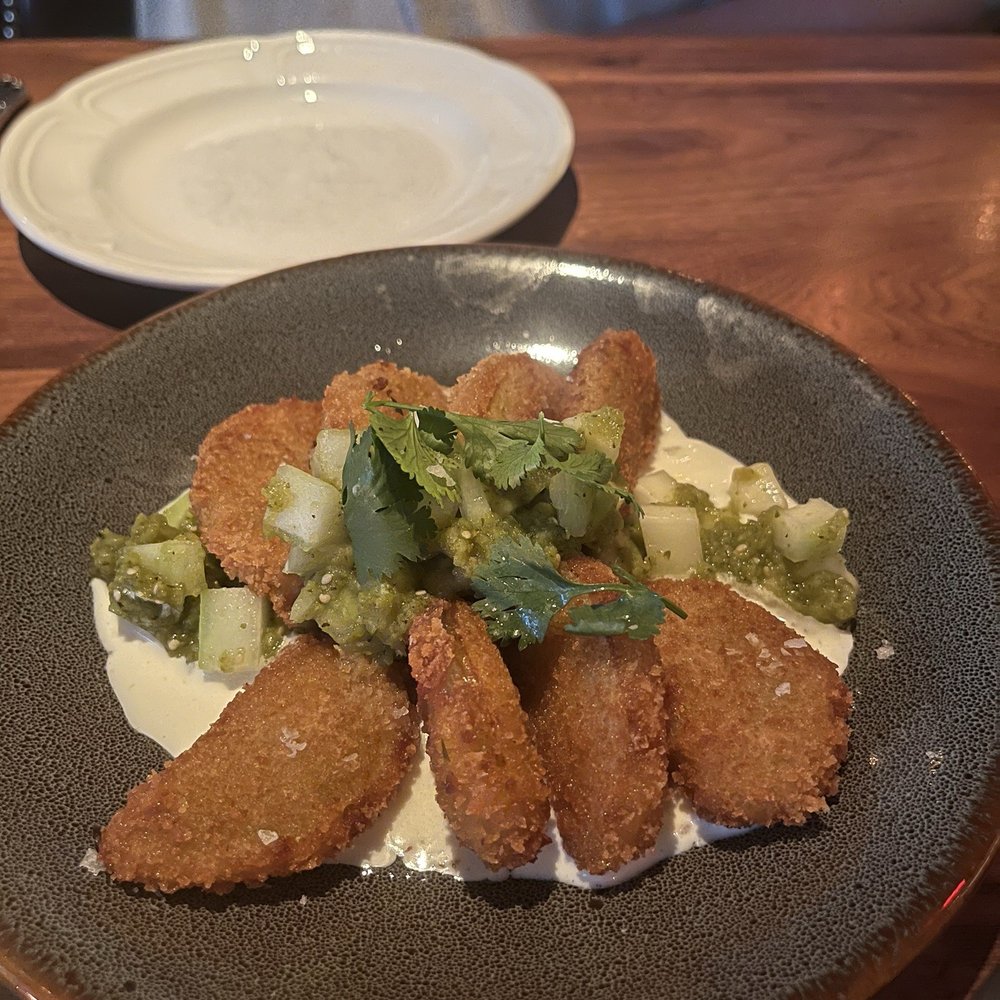 Fried green tomatoes Fried green tomatoes