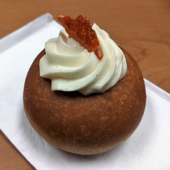 Bonrue Bakery - 2/17/22: Blood Orange Baked Donut - Bakeries Near Me - St George, Utah