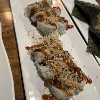 Ai Sushi & Teriyaki - Salmon Skin Roll - Sushi Bars Near Me - Poway, California
