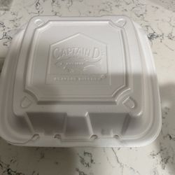 Captain D's - Not Eco- Friendly Container