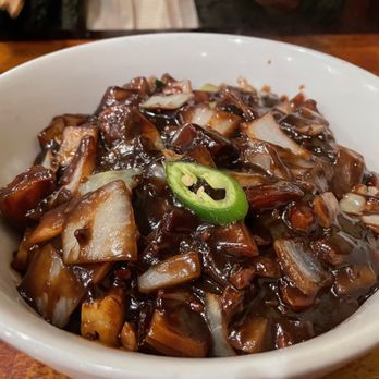 Joong Koog Jip - Spicy Ja Jang Myun super delicious! - Korean Near Me - Flushing, New York