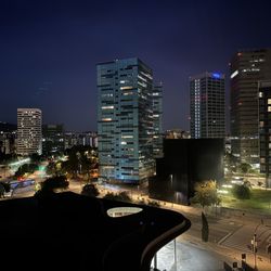 Hotel Porta Fira - View from 4th floor