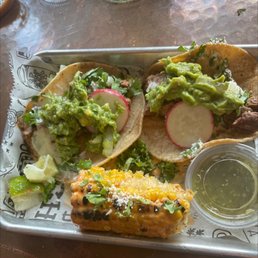 Steak tacos