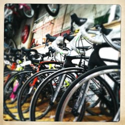 Recycle Bicycle Shop