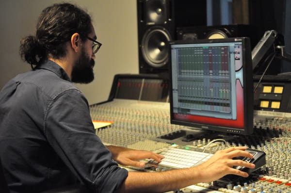 Engine Room Audio by null