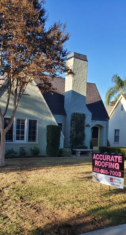 Slide of Accurate Roofing