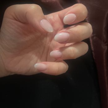 Crystal Nail & Spa - Ombré pink and white by Jessica - Nail Salons Near Me - Palm Harbor, Florida Crystal Nail & Spa - Ombré pink and white by Jessica - Nail Salons Near Me - Palm Harbor, Florida