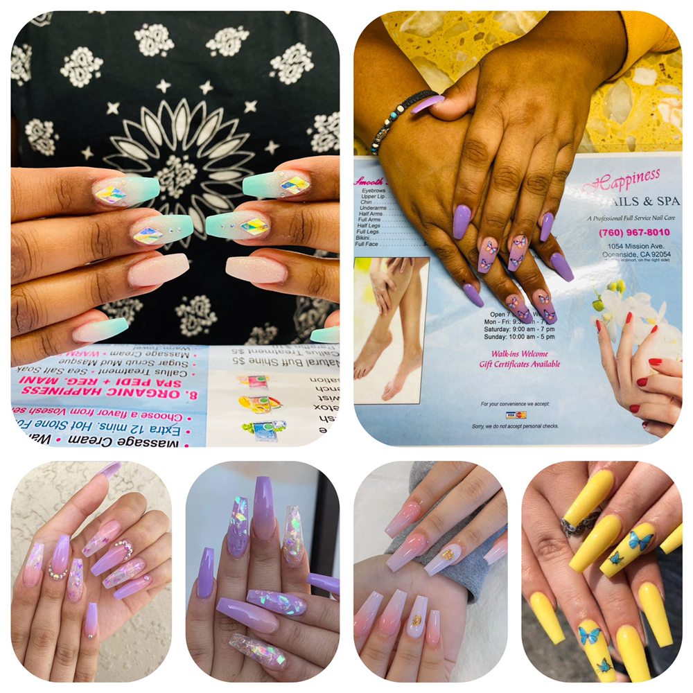 HAPPINESS NAILS & SPA Updated September 2024 184 Photos & 160