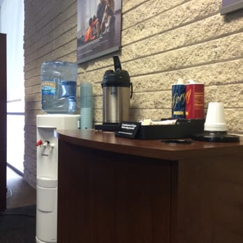 Chase Bank - Water and coffee for customers. - Banks & Credit Unions Near Me - Sacramento, California