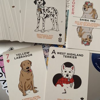 Kinokuniya - Dog lover play cards - Bookstores Near Me - San Jose, California Kinokuniya - Dog lover play cards - Bookstores Near Me - San Jose, California