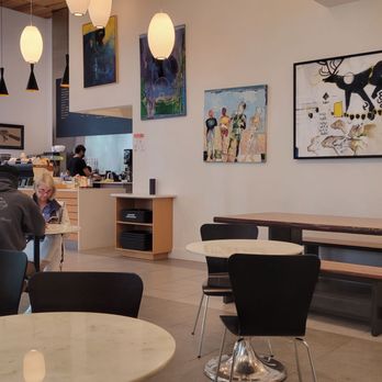 Retro Coffee - High ceilings with art on the walls - Coffee & Tea Near Me - Seattle, Washington Retro Coffee - High ceilings with art on the walls - Coffee & Tea Near Me - Seattle, Washington