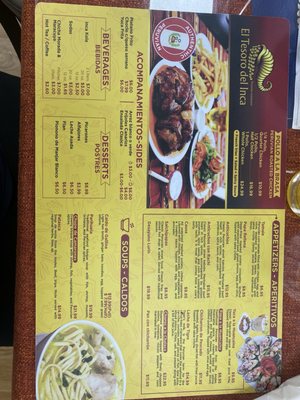 Menu photo 2 Potbelly Lubbock, TX