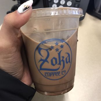 Zoka Coffee - Iced lavender mocha. Not bad, but not my fave. - Coffee & Tea Near Me - Seattle, Washington Zoka Coffee - Iced lavender mocha. Not bad, but not my fave. - Coffee & Tea Near Me - Seattle, Washington