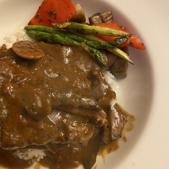 Sage Bistro - Braised Beef Rib - American Near Me - Alhambra, California Sage Bistro - Braised Beef Rib - American Near Me - Alhambra, California