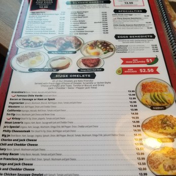 Jus' Jo's - Breakfast & Brunch Near Me - Clovis, California