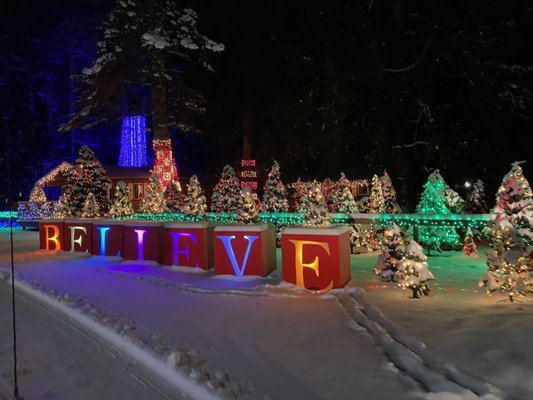 The Lights of Christmas by null