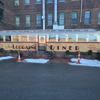 Miss Lorraine Diner - Outside - Diners Near Me - Pawtucket, Rhode Island Miss Lorraine Diner - Outside - Diners Near Me - Pawtucket, Rhode Island