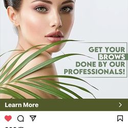 Bollywood Spas - Eyebrow threading