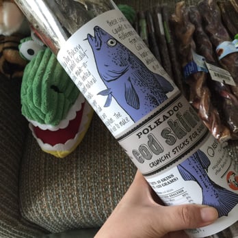 Polkadog Bakery - Cod stick which my puppy loves it - Pet Stores Near Me - Boston, Massachusetts Polkadog Bakery - Cod stick which my puppy loves it - Pet Stores Near Me - Boston, Massachusetts