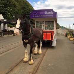 Douglas Bay Horse Tramway - Douglas Horse Tram - celebrating 140 years in 2016