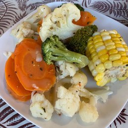 Complimentary Vegetable Platter
