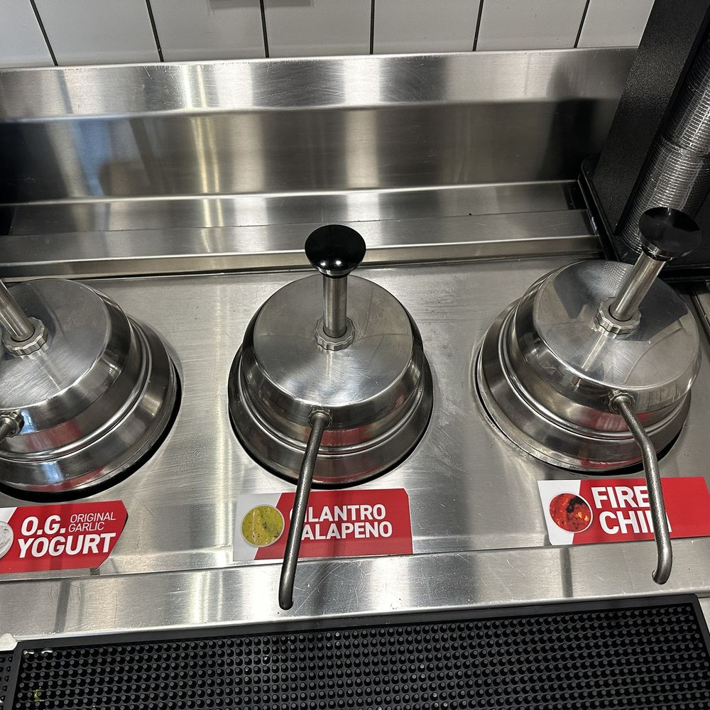 The Kebab Shop - Sauces - Mediterranean Near Me - Georgetown, Texas