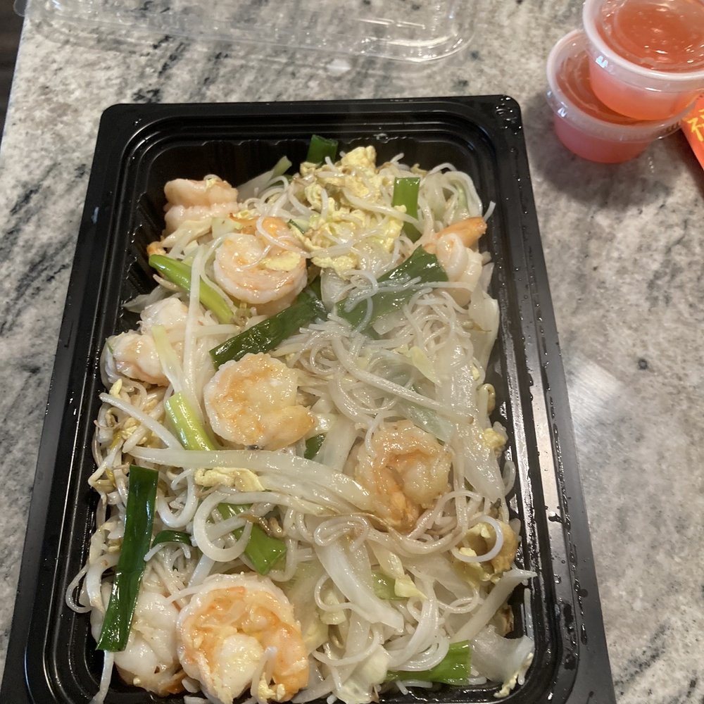 China Garden - Shrimp mei fun I believe. - Chinese Near Me - Overland Park, Kansas