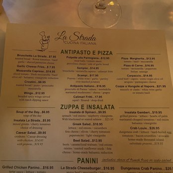 La Strada - Italian Near Me - American Canyon, California La Strada - Italian Near Me - American Canyon, California