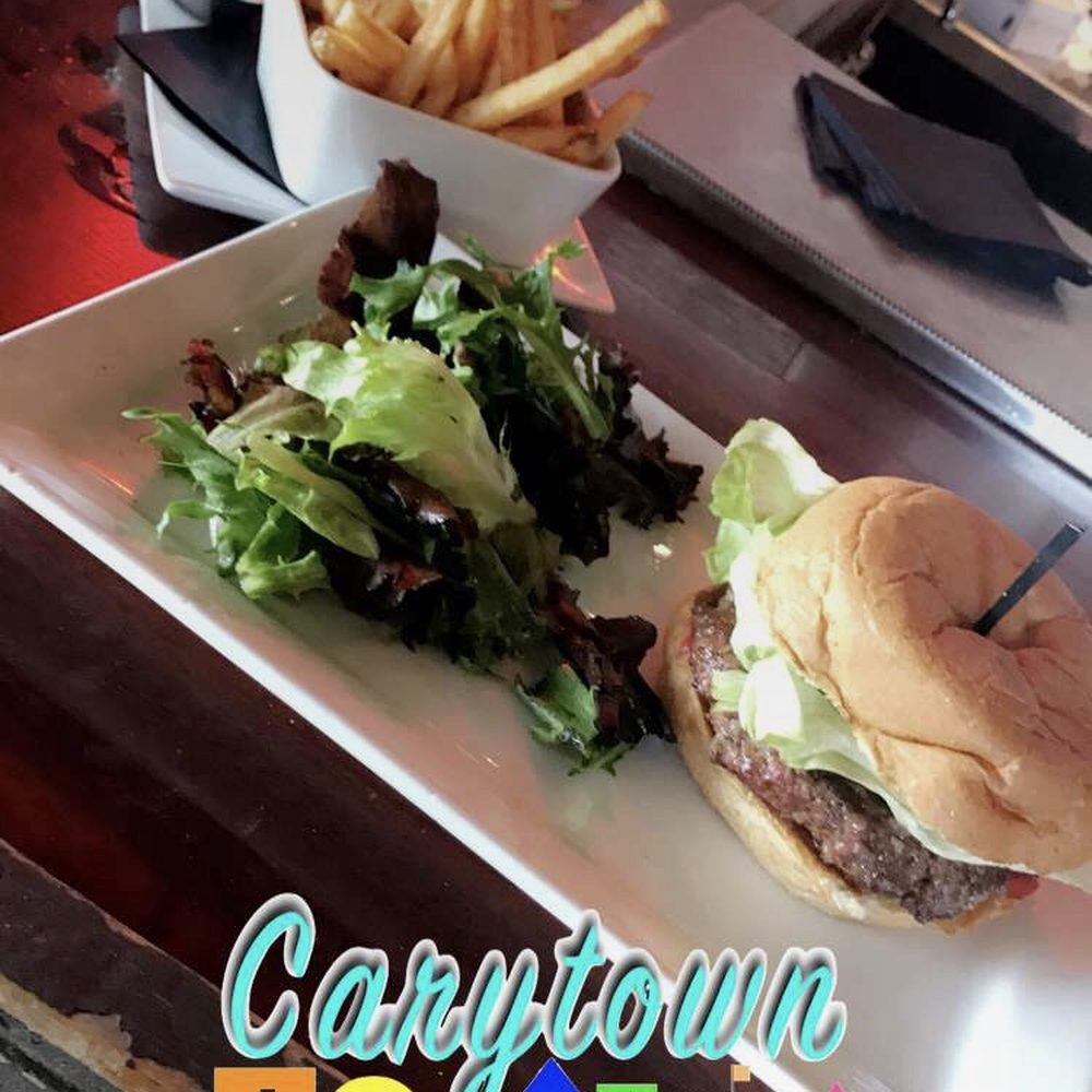 Burger Bach - Basic burger + side of fries. - Burgers Near Me - Richmond, Virginia Burger Bach - Basic burger + side of fries. - Burgers Near Me - Richmond, Virginia