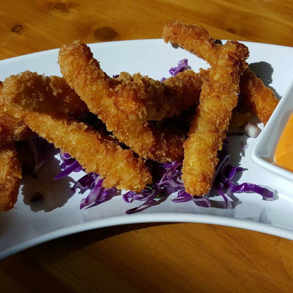 Goji Bistro - Calamari - Asian Fusion Near Me - Bellingham, Washington Goji Bistro - Calamari - Asian Fusion Near Me - Bellingham, Washington