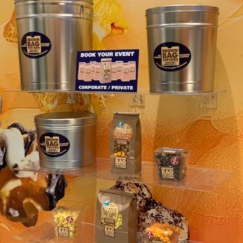 Brown Bag Popcorn - Popcorn Shops Near Me - Troy, Michigan