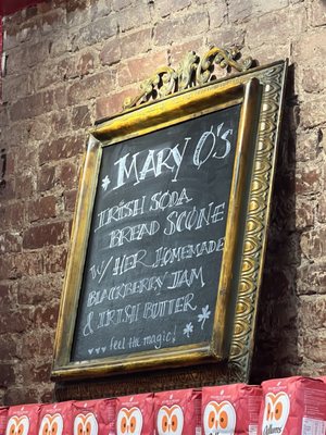 Menu photo 1 Mary O’s New York, NY Menu photo 1 Mary O’s New York, NY