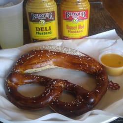 Munich Pretzel with Beer Cheese Sauce