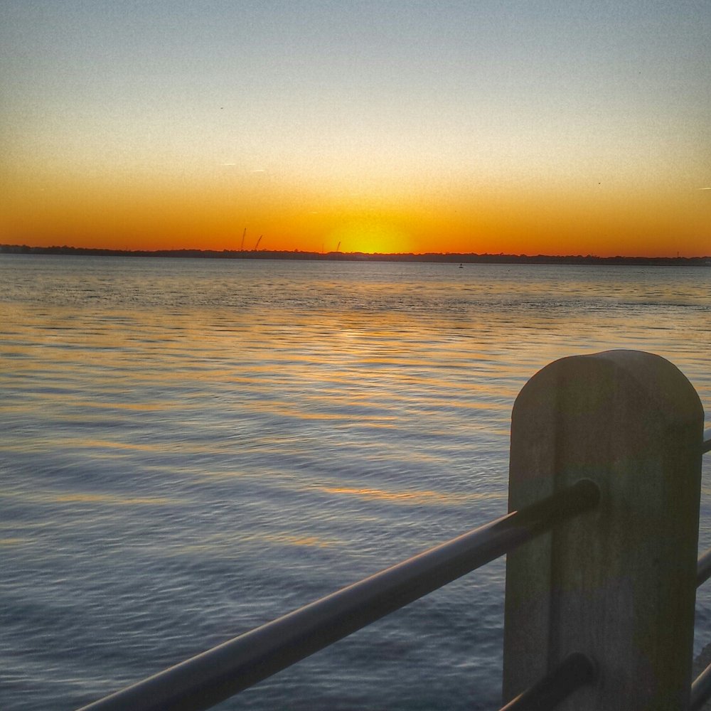Battery - Perfect sunset - Parks Near Me - Charleston, South Carolina