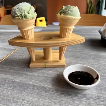 Sushi Plus One - Green Tea Ice Cream - Japanese Near Me - Murrieta, California