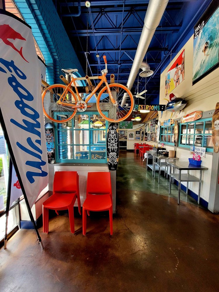 Wahoo's Fish Taco