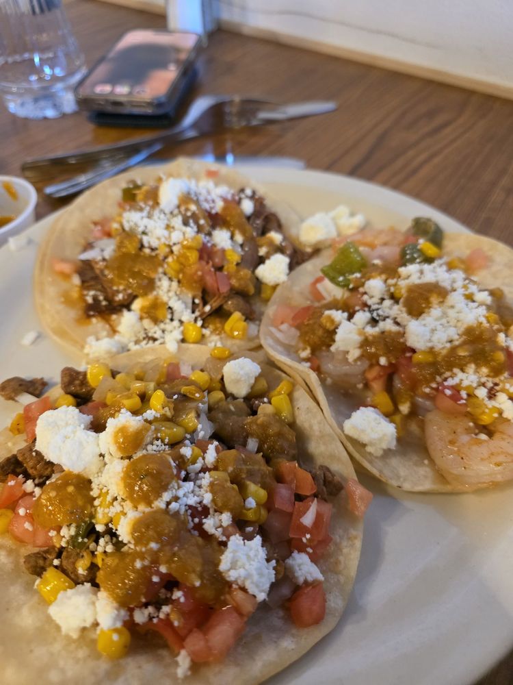 Food from Amigos Mexican Grill