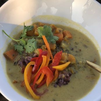 Michi's Catering - Thai Green Curry - special request in honor of my heritage :) - Caterers Near Me - Campbell, California