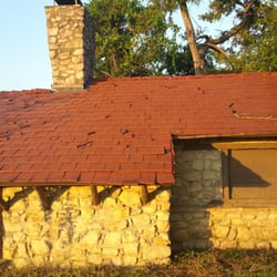 Hawks Creek Golf Club - Like an old school house on the course. .. random but weird.