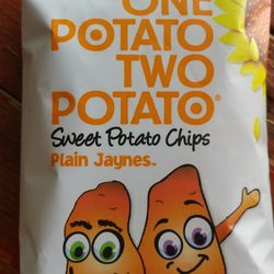 One Potato Snacks - These sweet potatoes look so cute! And they're delicious!