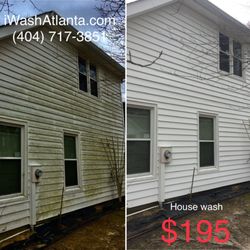 iWash Power Cleaning - House washing special