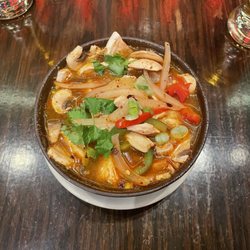 Silk Elephant - Tom Yum Soup (Lemongrass)