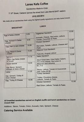 Lane-E Kefa Coffee by null